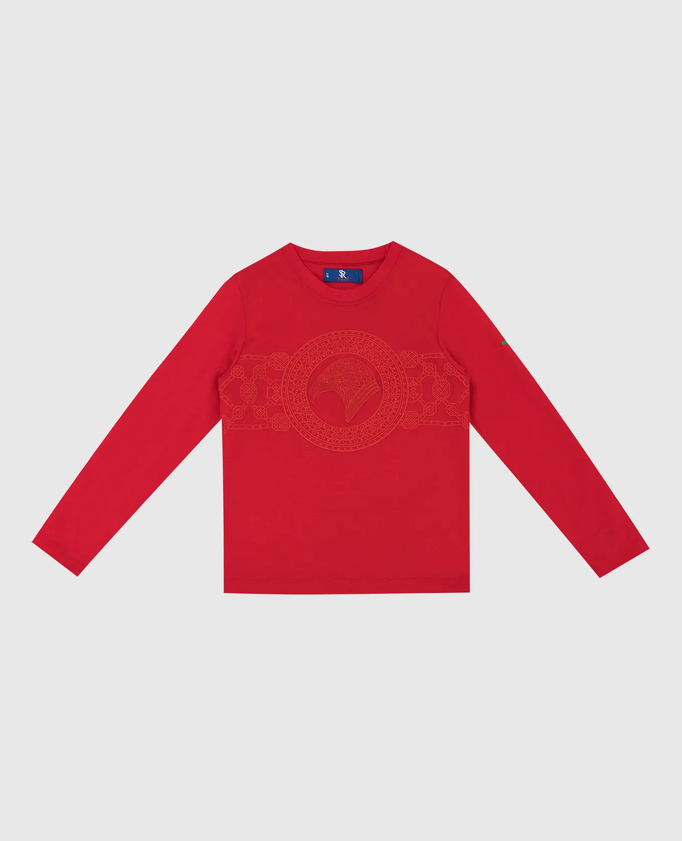 Stefano Ricci Children's longsleeve with logo embroidery
