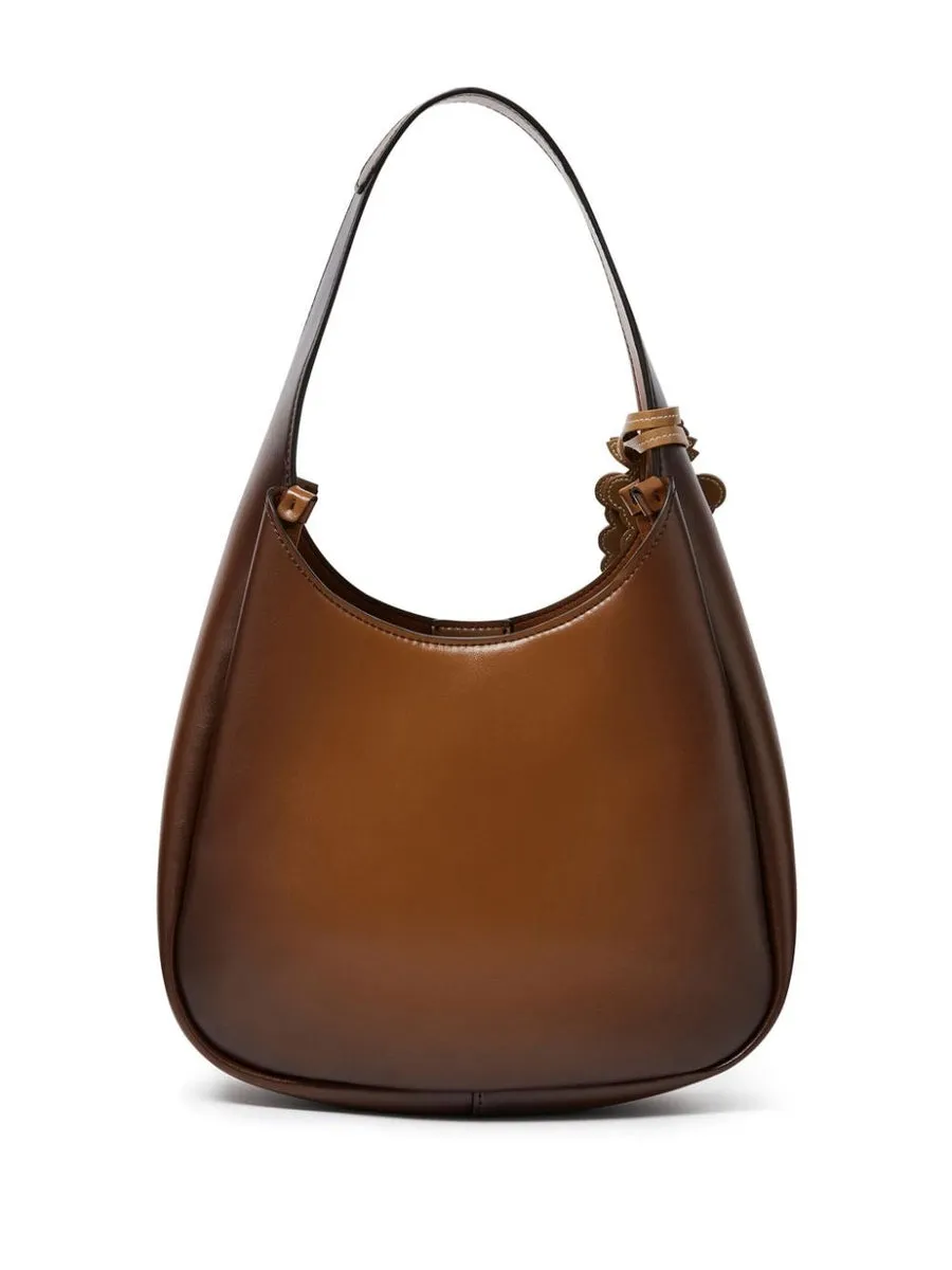 STELLA MC CARTNEY LOGO SLOUCHY HOBO