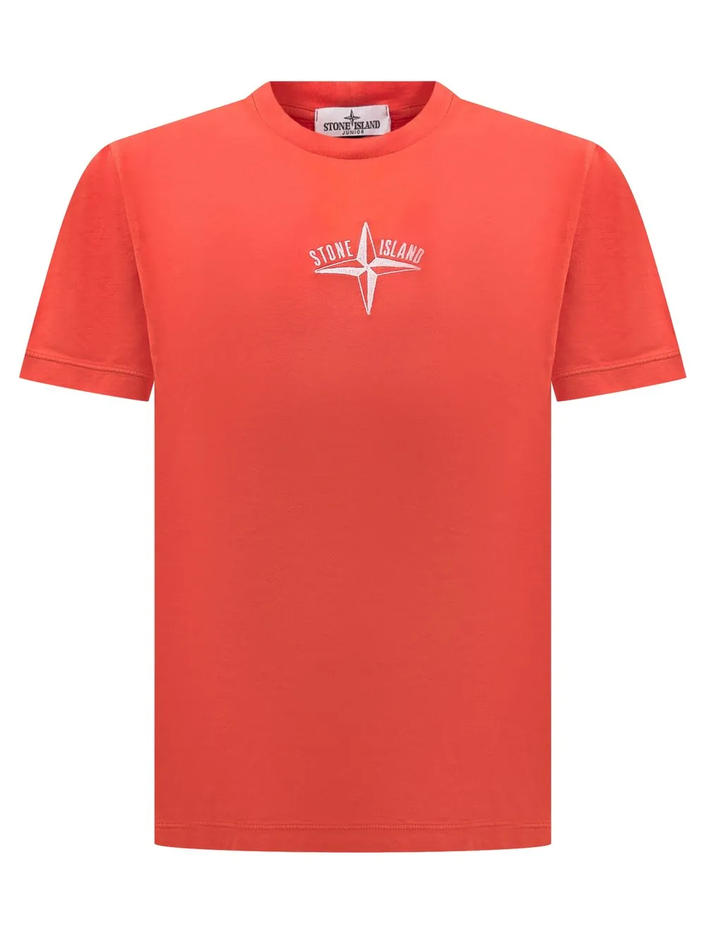 STONE ISLAND KIDS TSHIRT WITH LOGO