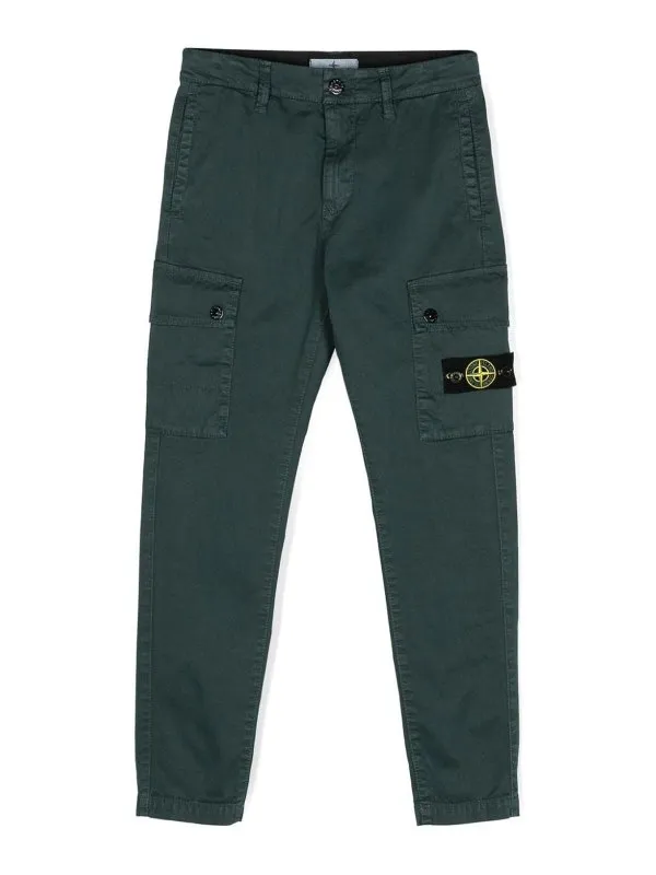 STONE ISLAND PANTALóN CASUAL  VERDE