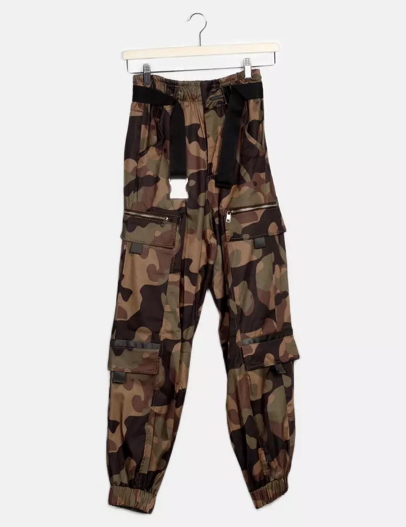 Stradivarius Pantalones cargo Baggy