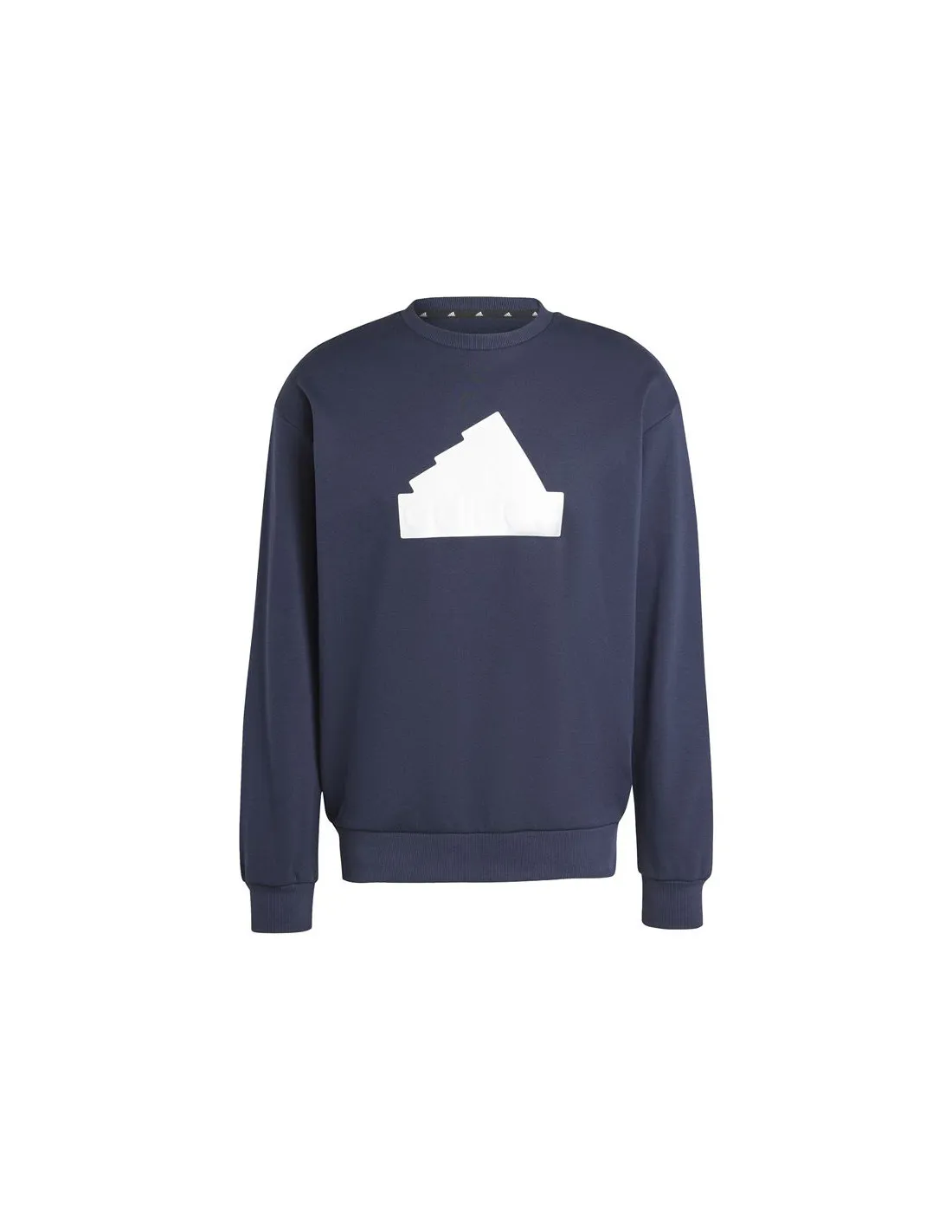 Sudadera adidas Future Icons Bos Crew Hombre Azul