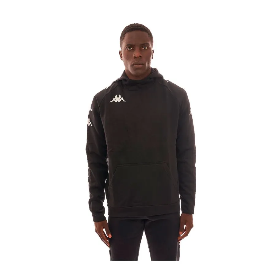 SUDADERA KAPPA DIANO BLACK 31153NW005