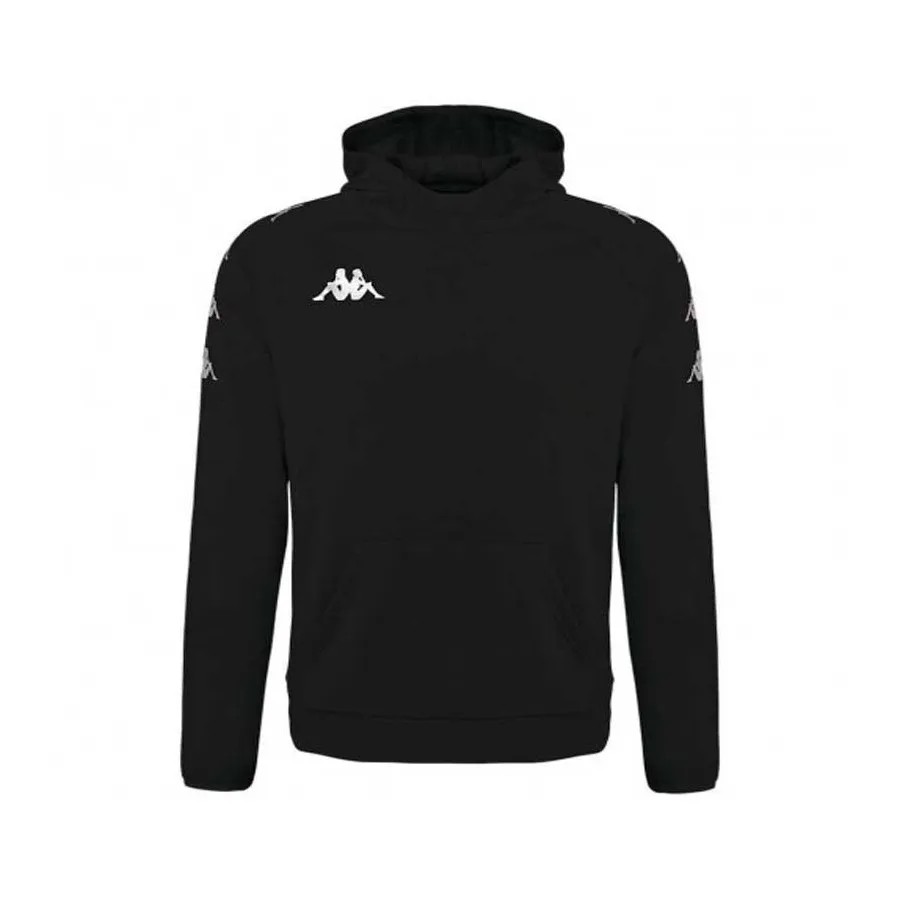 SUDADERA KAPPA DIANO BLACK 31153NW005