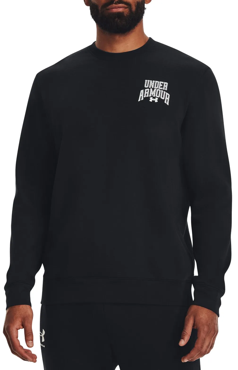 Sudadera Under Armour UA Rival Terry Graphic Crew
