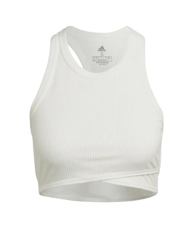 Sujetador Deportivo adidas Yoga Studio Mujer WH