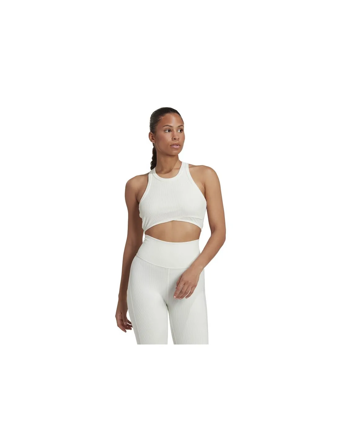 Sujetador Deportivo adidas Yoga Studio Mujer WH