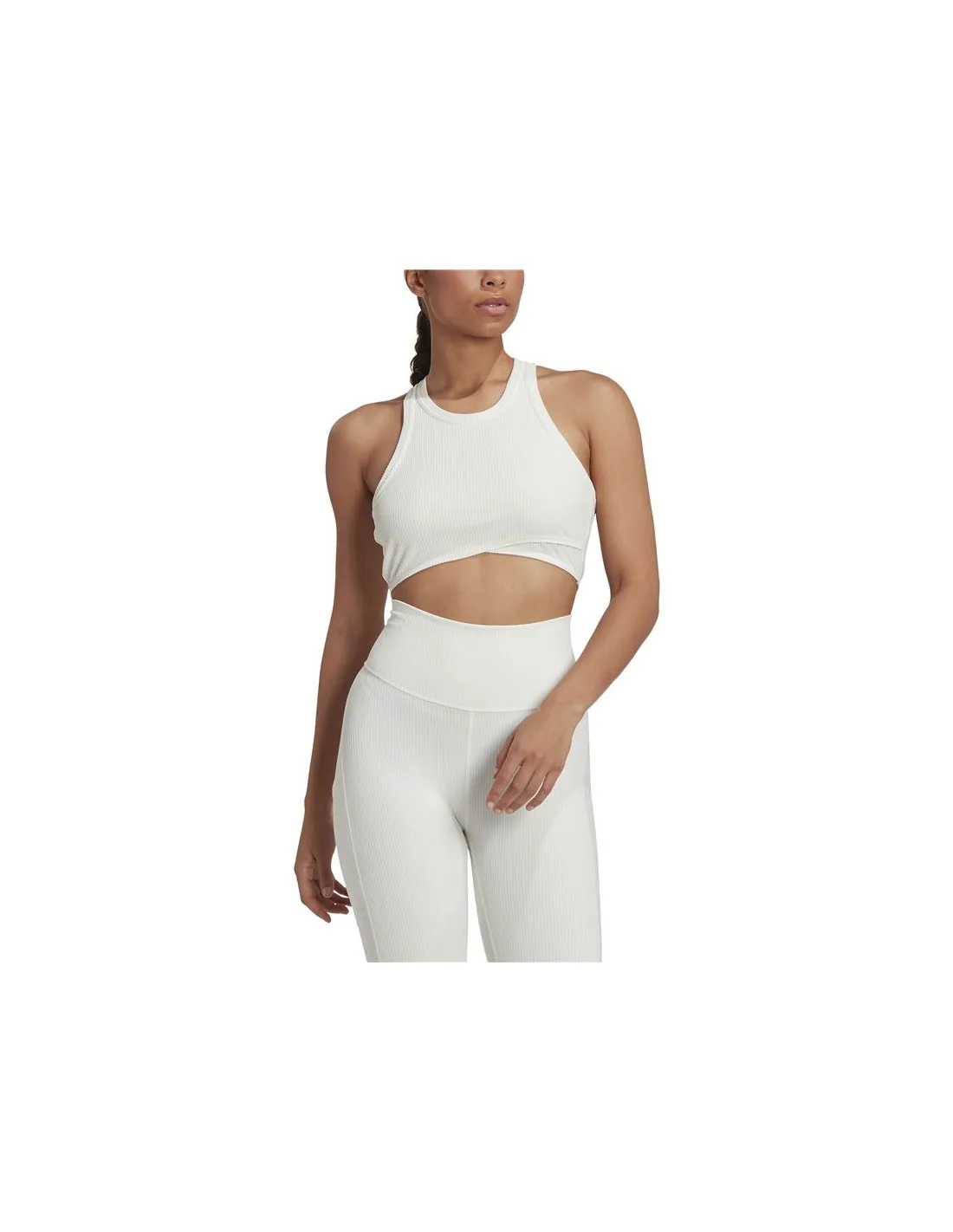 Sujetador Deportivo adidas Yoga Studio Mujer WH