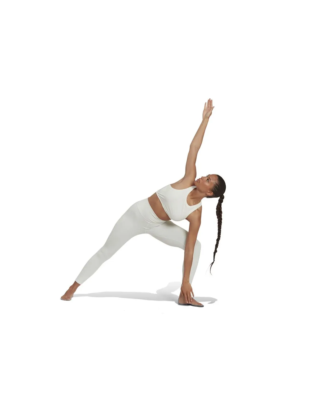 Sujetador Deportivo adidas Yoga Studio Mujer WH