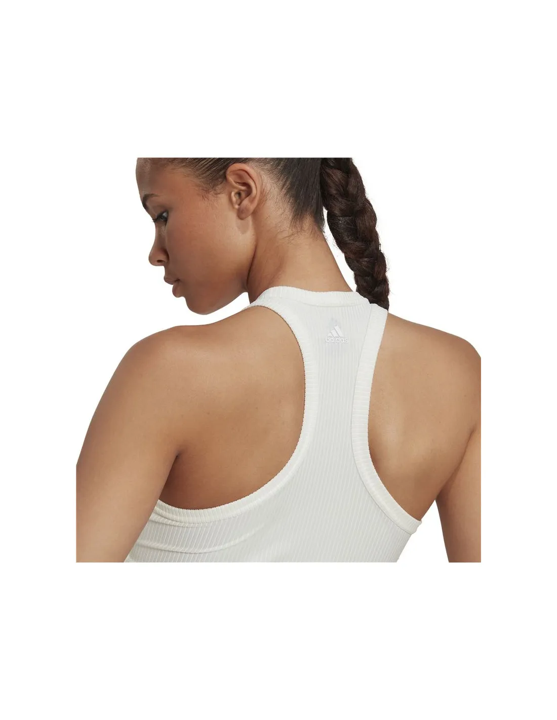Sujetador Deportivo adidas Yoga Studio Mujer WH