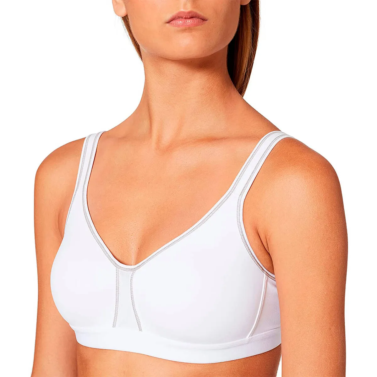 Sujetador mujer selene nina copa B Blanco