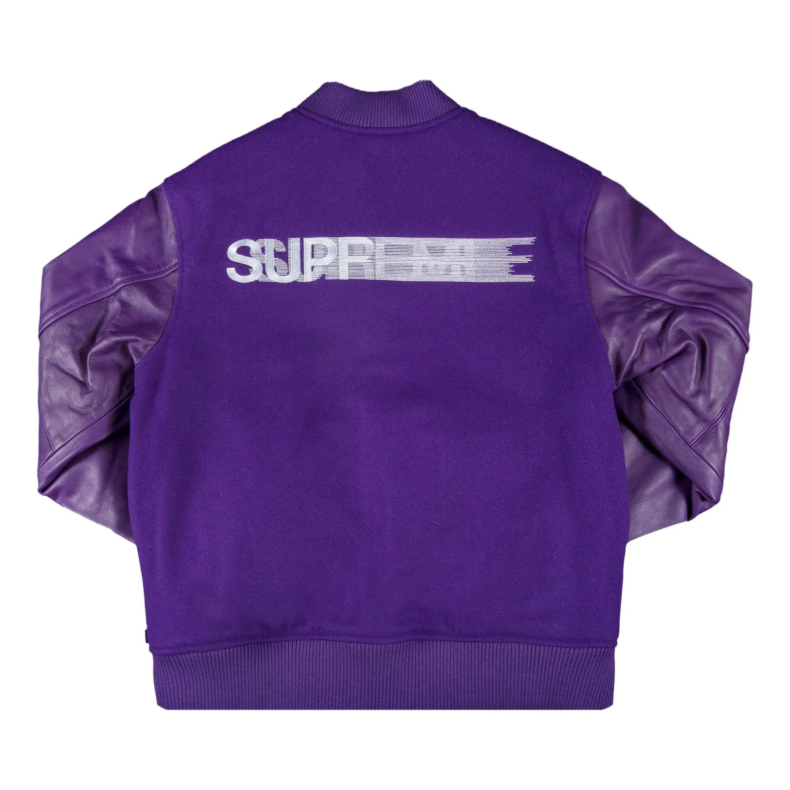 Supreme Motion Logo Varsity Jacket
