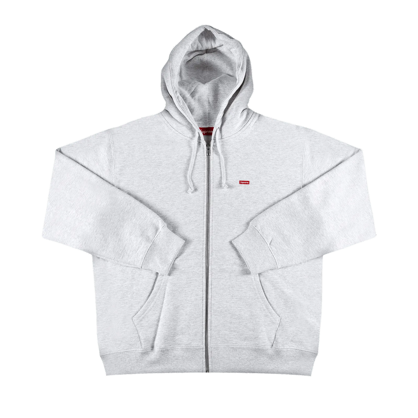 Supreme Small Box Zip Up Hooded Sweatshirt