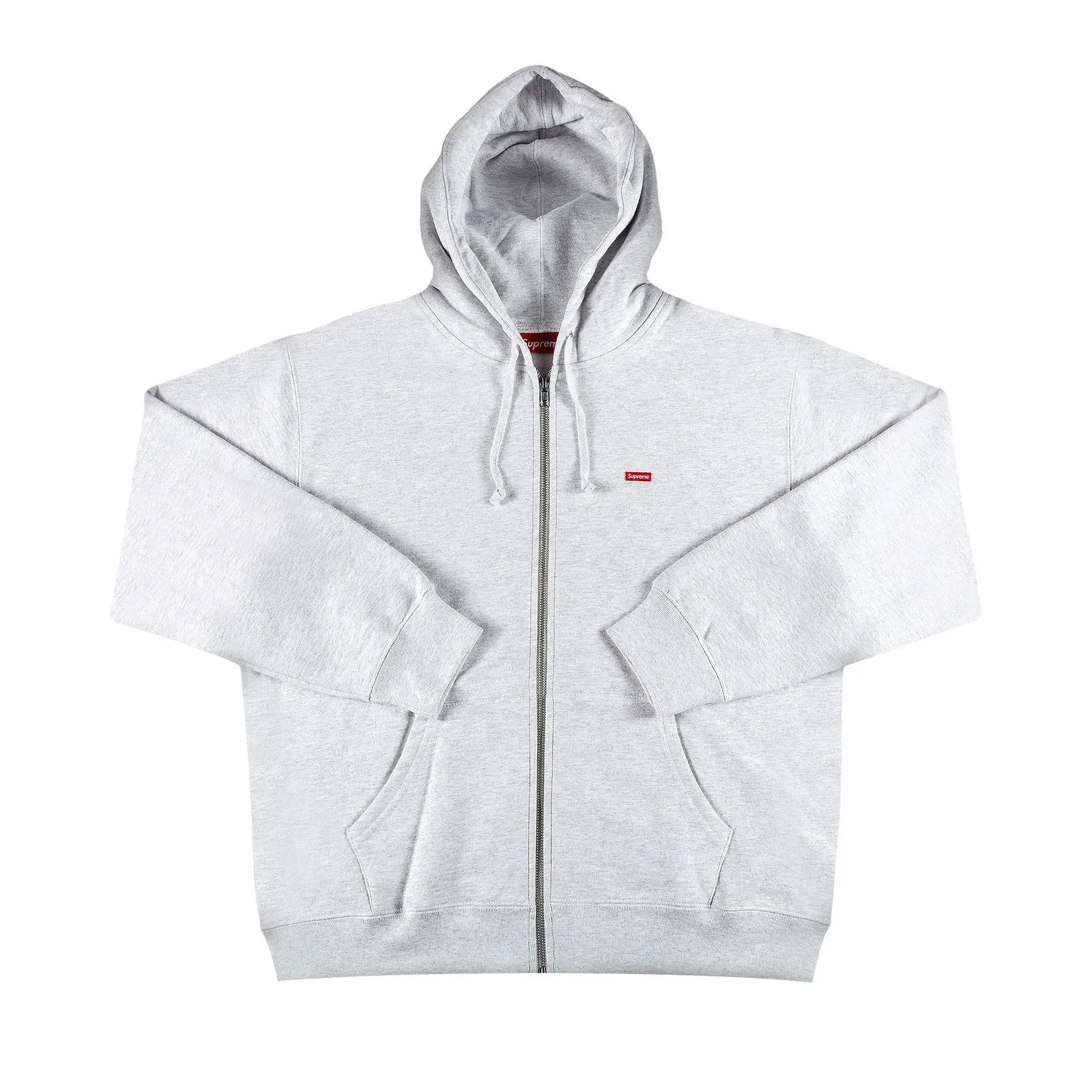 Supreme Small Box Zip Up Hooded Sweatshirt