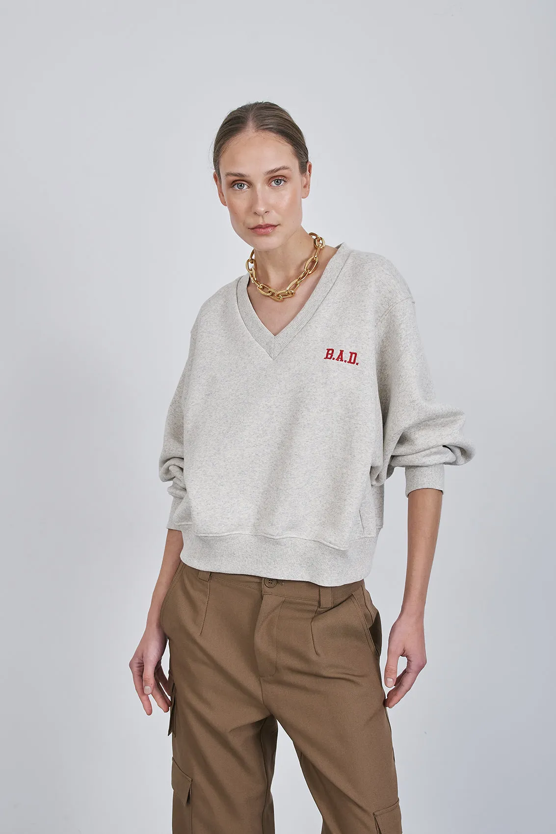 SWEAT SIENNA GREY