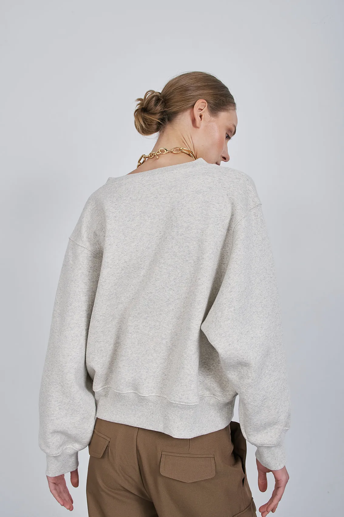 SWEAT SIENNA GREY