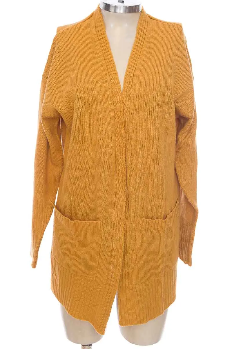 SWEATER COLOR MOSTAZA  SYBILLA