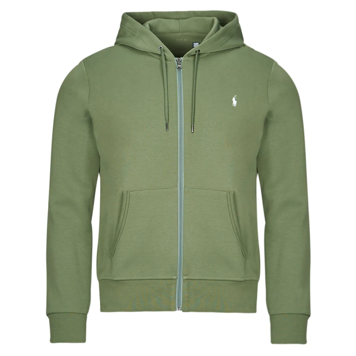 SWEATSHIRT ZIPPE EN DOUBLE KNIT TECH