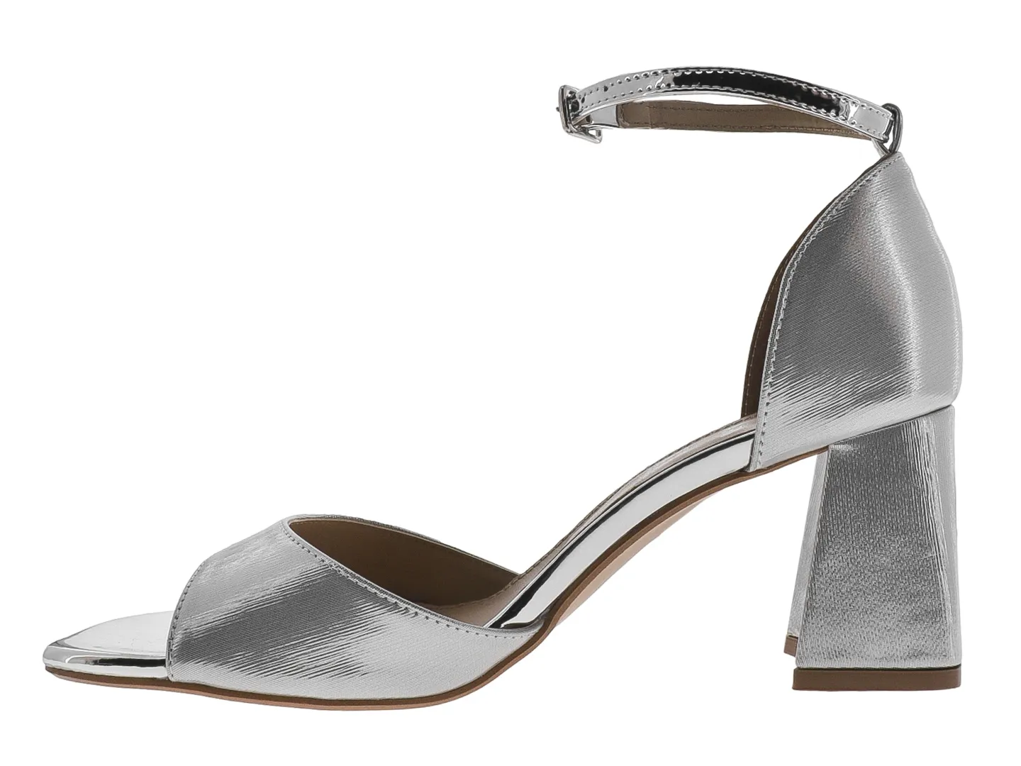Tacones Sary 3226 Plata Para Mujer