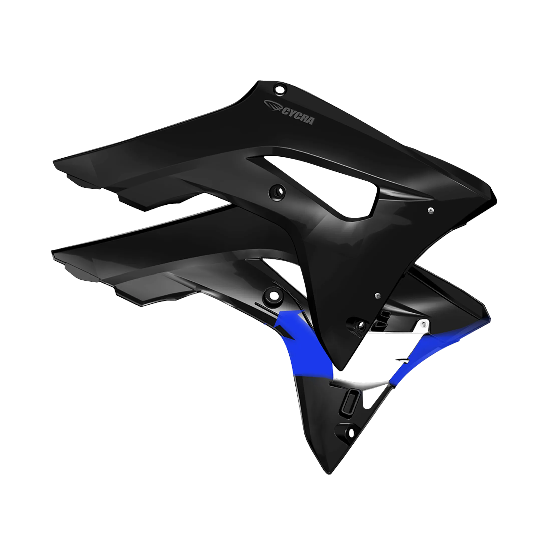 Tapa de Radiador Cycra Powerflow Negra