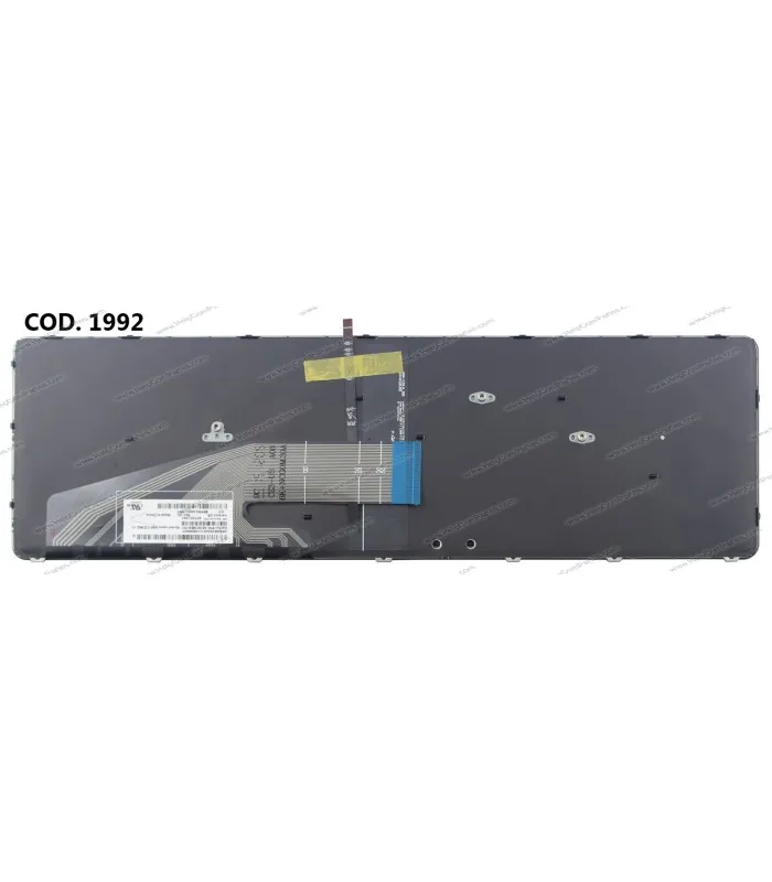 TECLADO HP PROBOOK 450 G0 G1 G2 455 G1 G2 470 G0 G1 G2 G4 SERIES +MARCO BACKLIT 837551001 BK US ORIG.