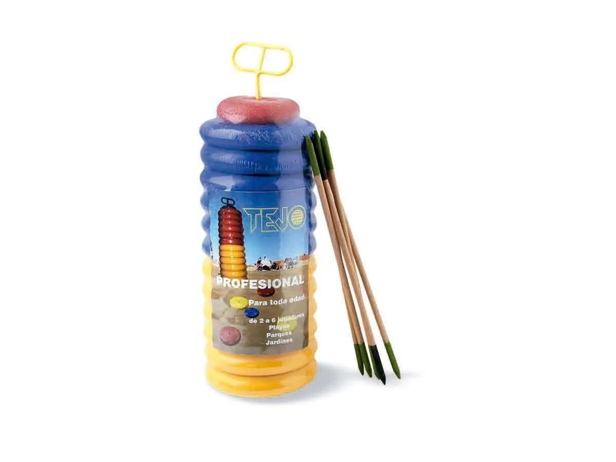 Tejo Forrado Plastico Estuche