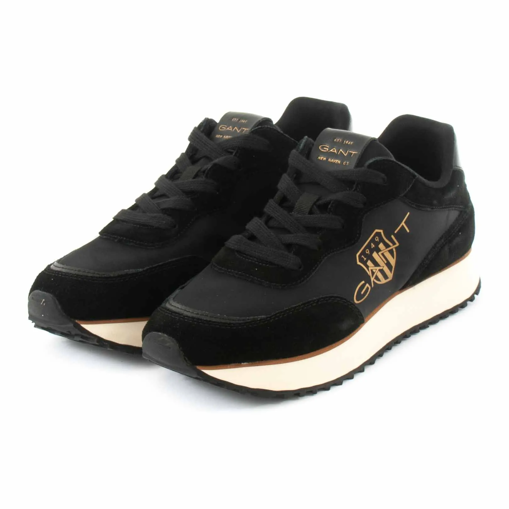 TENIS GANT BEVINDA BLACK 27533180G00