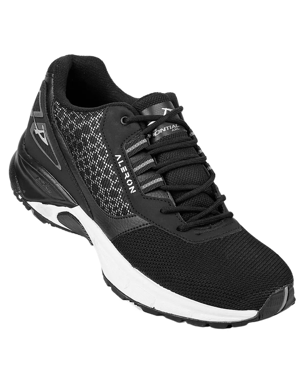 Tenis Hombre Deportivo Negro Pontiac 00203600