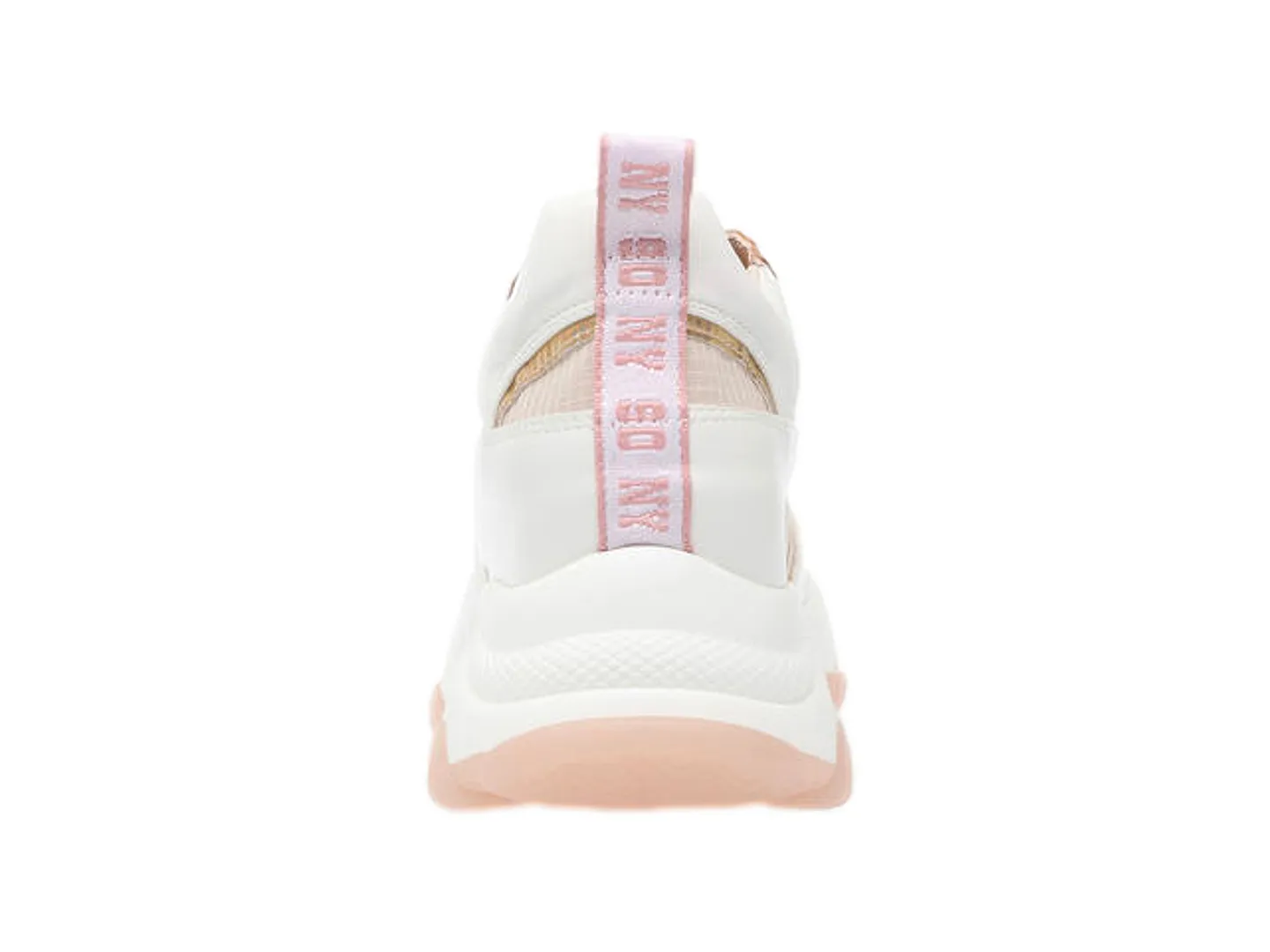 Tenis Steve Madden Motorcity Rosa Para Mujer