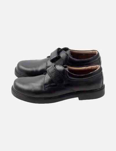Tex Zapato negro velcro