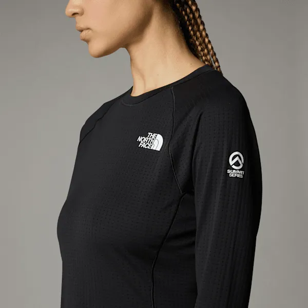 Top de manga larga Summit Pro 120 para mujer