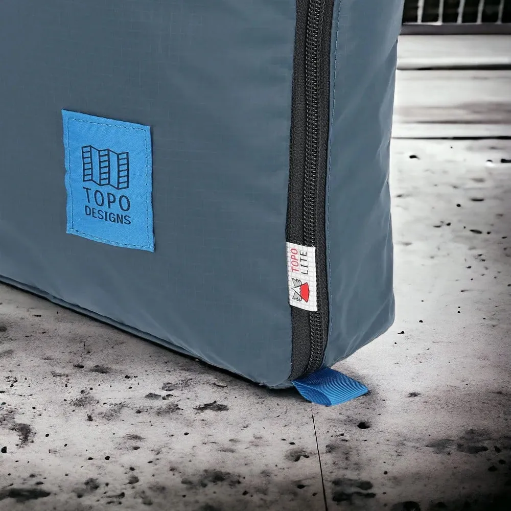 Topo Designs – Bolsa Topolite 10L pond blue
