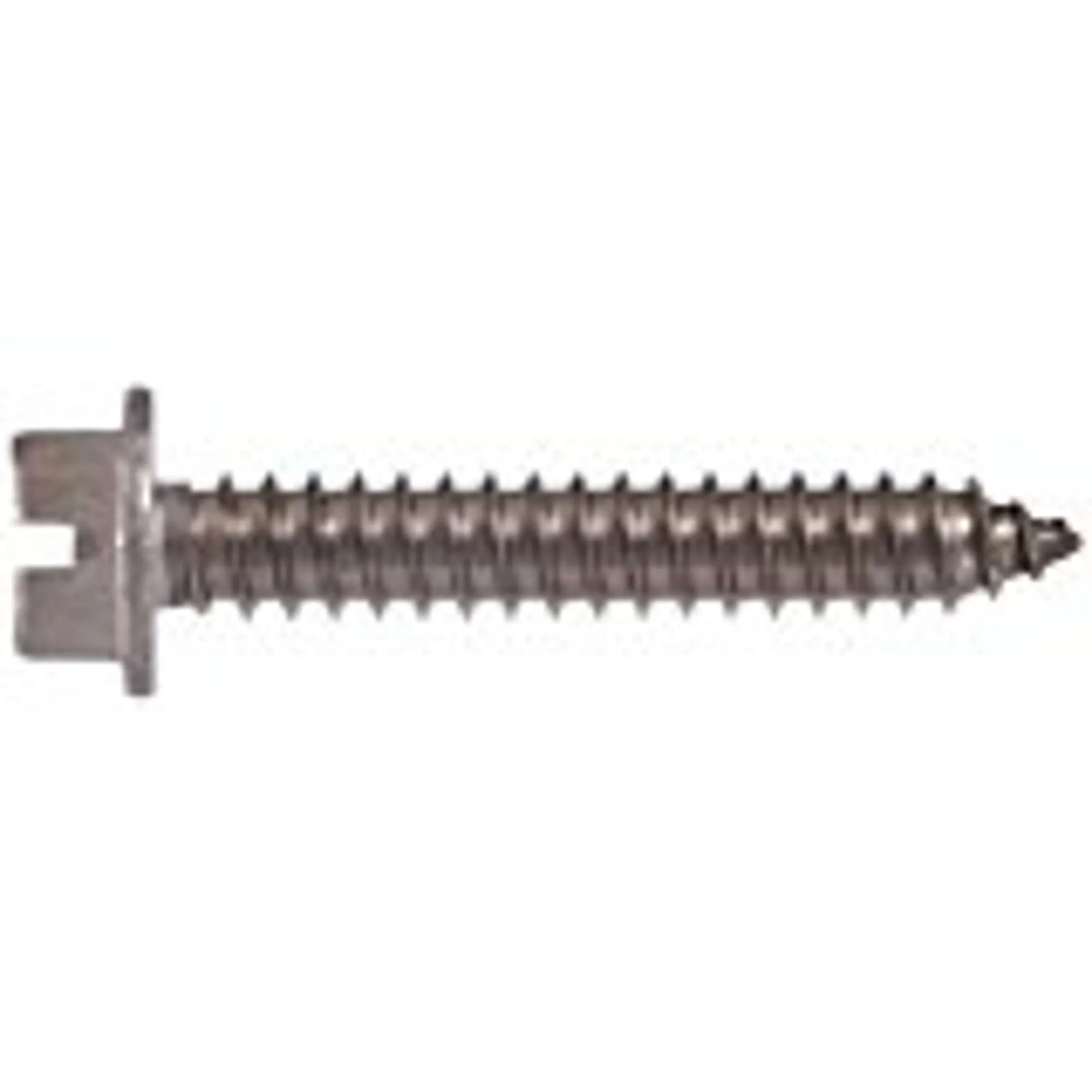 Tornillo tirafondo hexagonal de 1/4 X 2 1/2 pulgadas