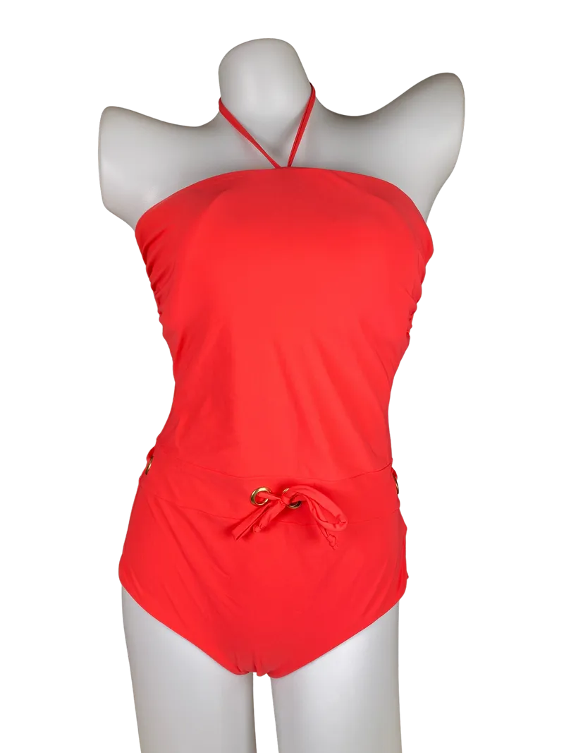 TOUCHÉ Traje De Baño Coral
