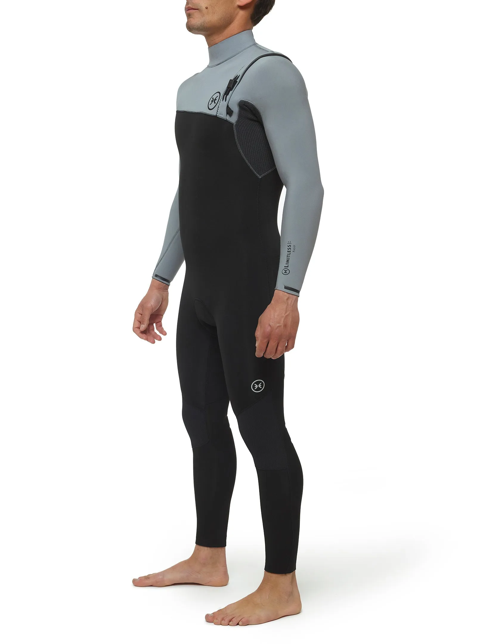 Traje De Surf Hombre Limitless Frost 3/2 Zipperless
