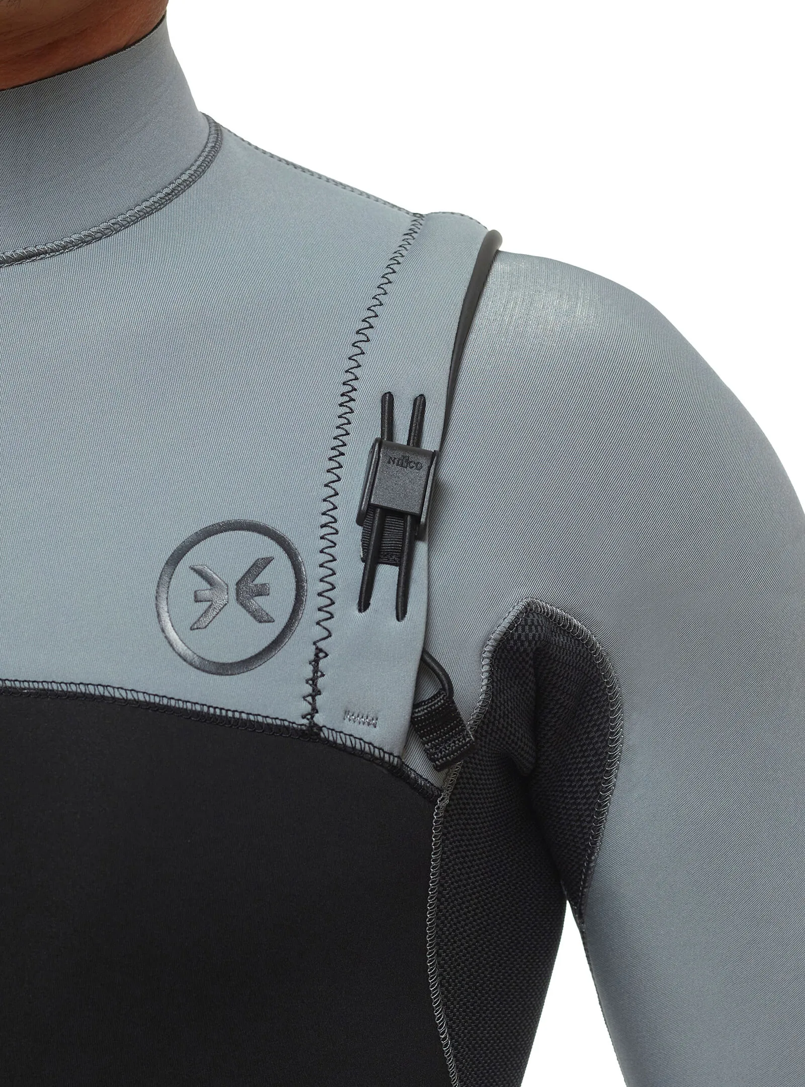 Traje De Surf Hombre Limitless Frost 3/2 Zipperless
