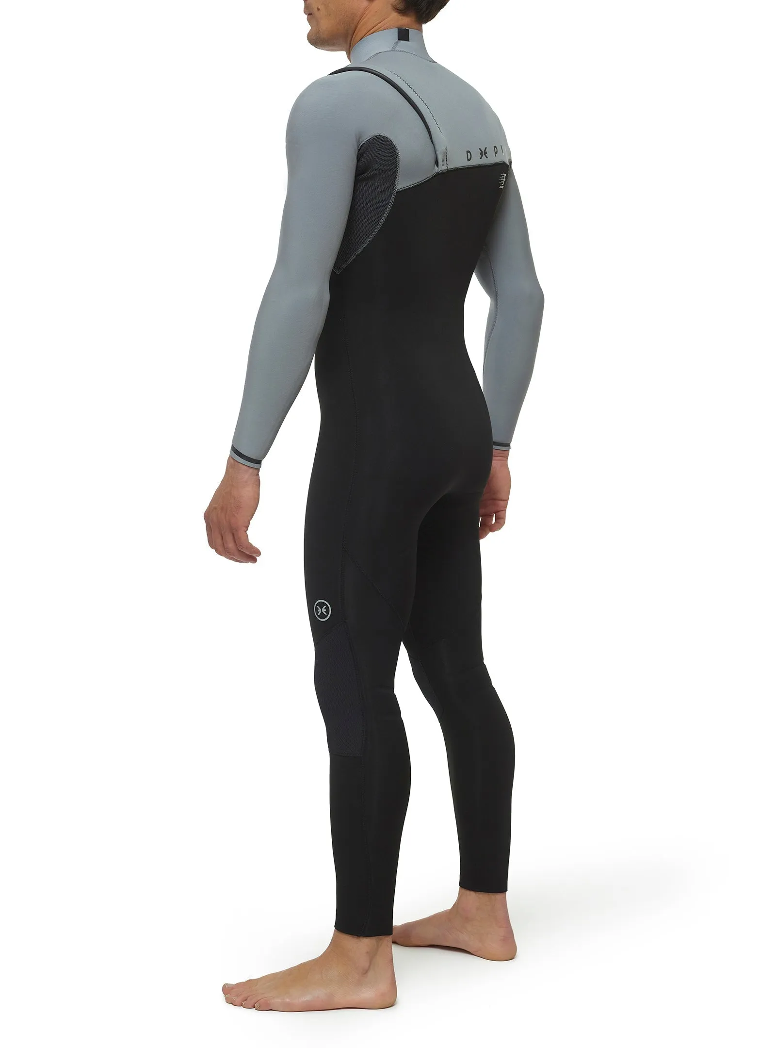 Traje De Surf Hombre Limitless Frost 3/2 Zipperless