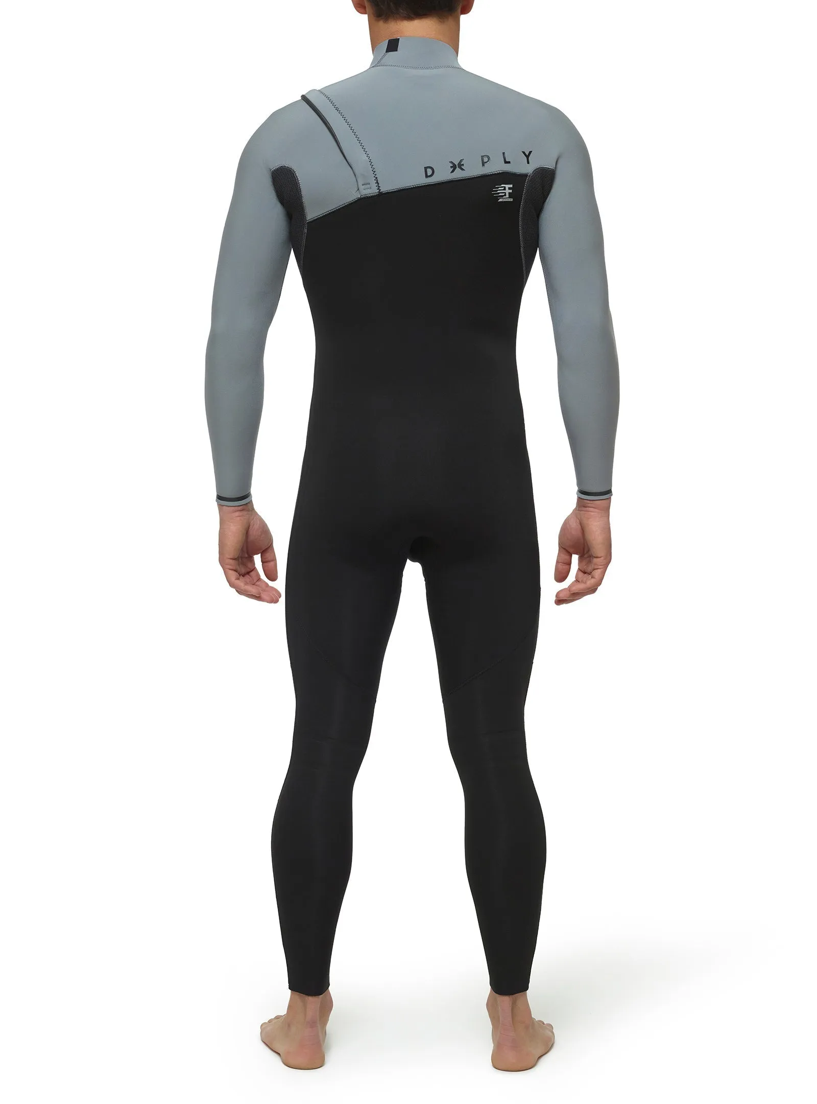 Traje De Surf Hombre Limitless Frost 3/2 Zipperless