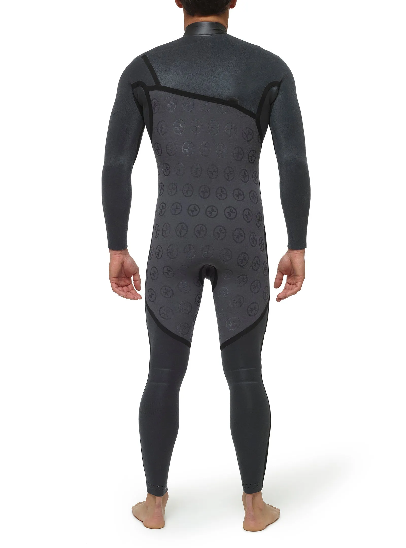 Traje De Surf Hombre Limitless Frost 3/2 Zipperless