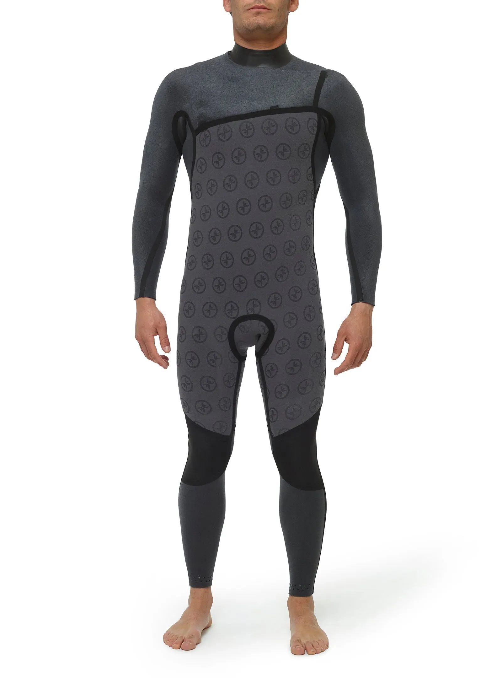 Traje De Surf Hombre Limitless Frost 3/2 Zipperless