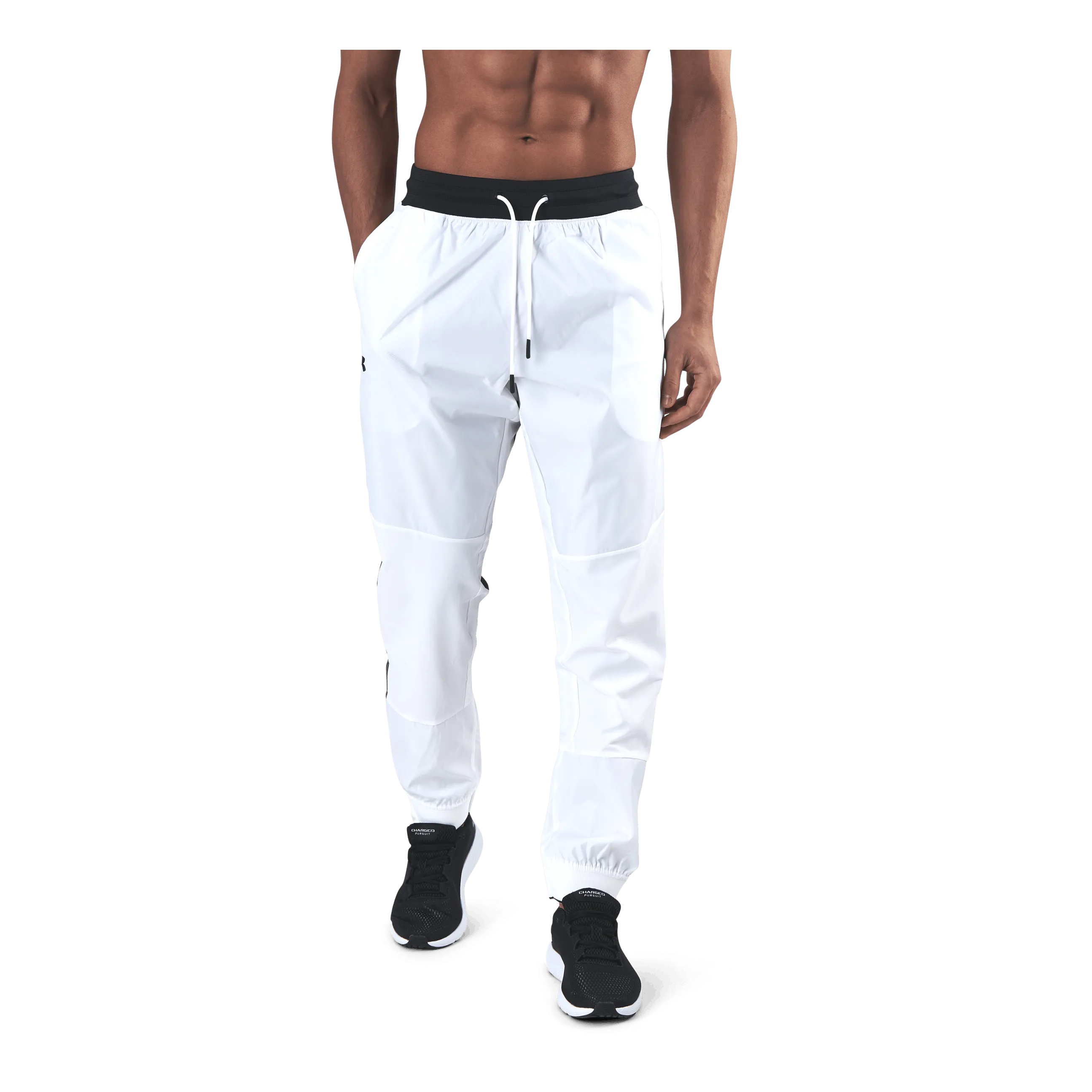 Under Armour Recover Legacy Pant White