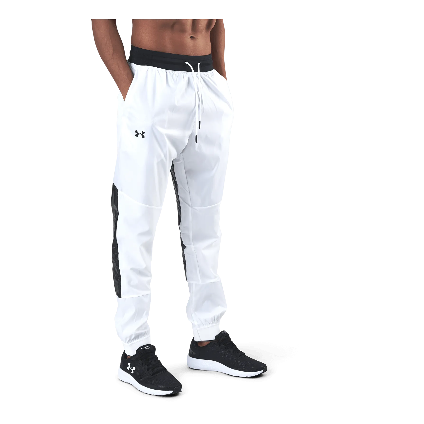 Under Armour Recover Legacy Pant White