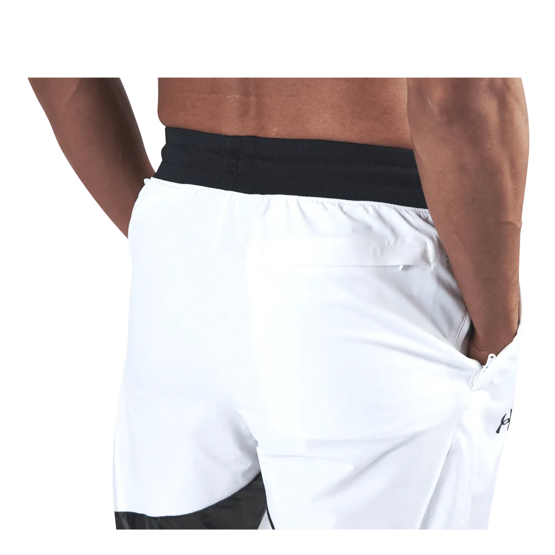 Under Armour Recover Legacy Pant White