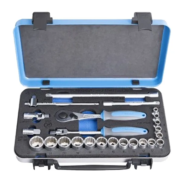 UNIOR  239A12P24  KIT DE HERRAMIENTAS DE MANOMIXTO, 24 PIEZAS