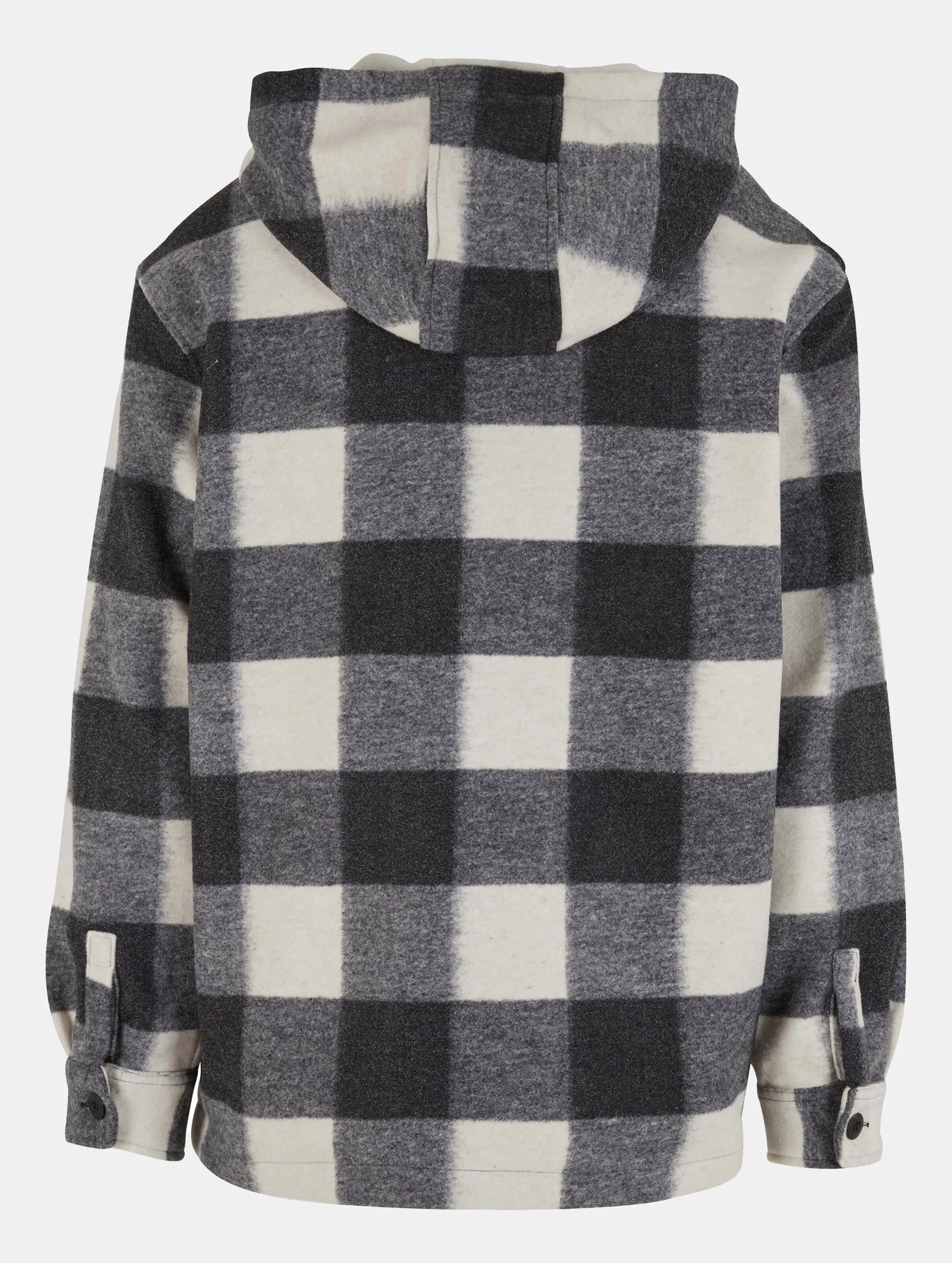 Urban Classics Big Check With Hood