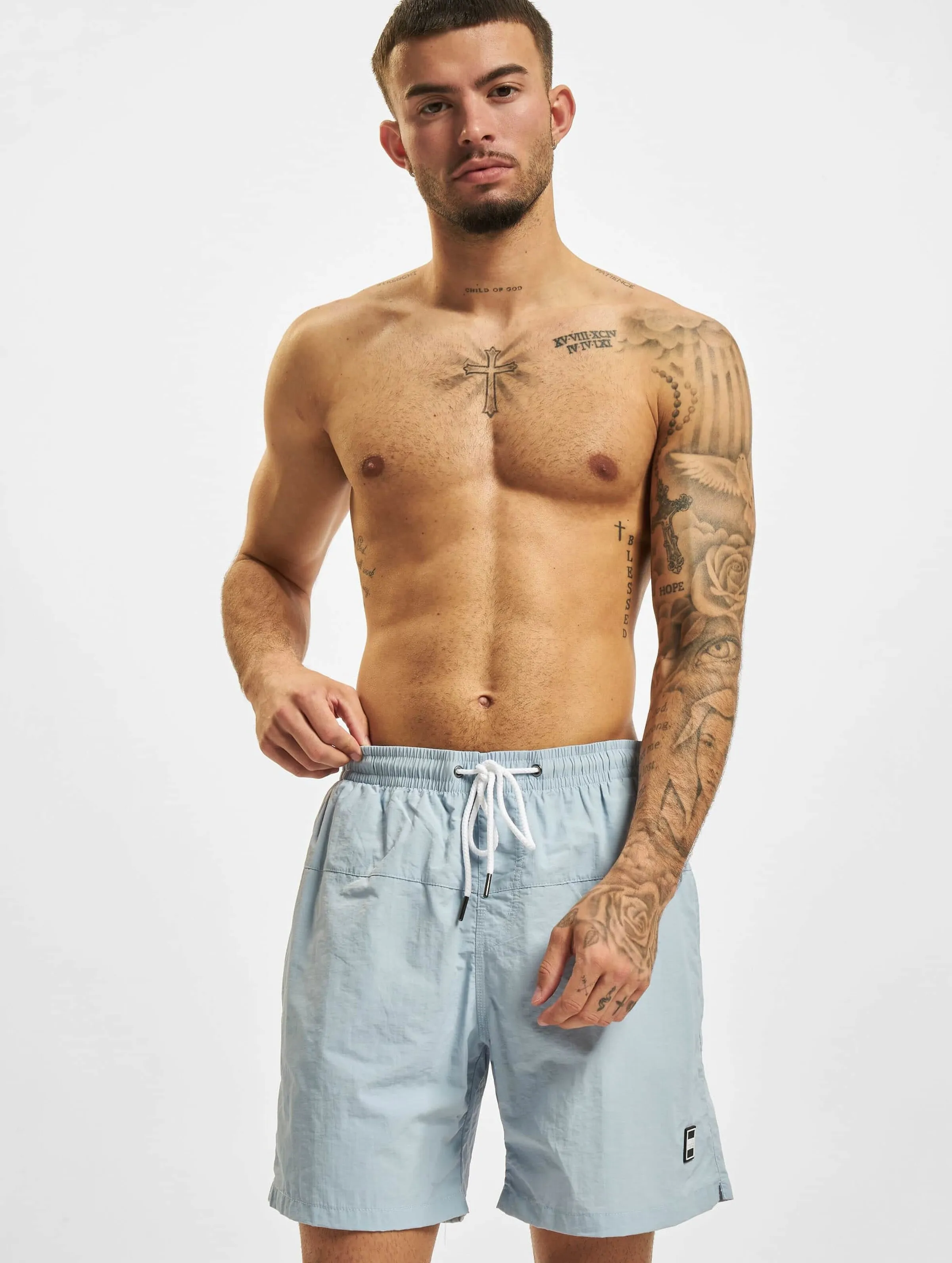 Urban Classics Block Swim