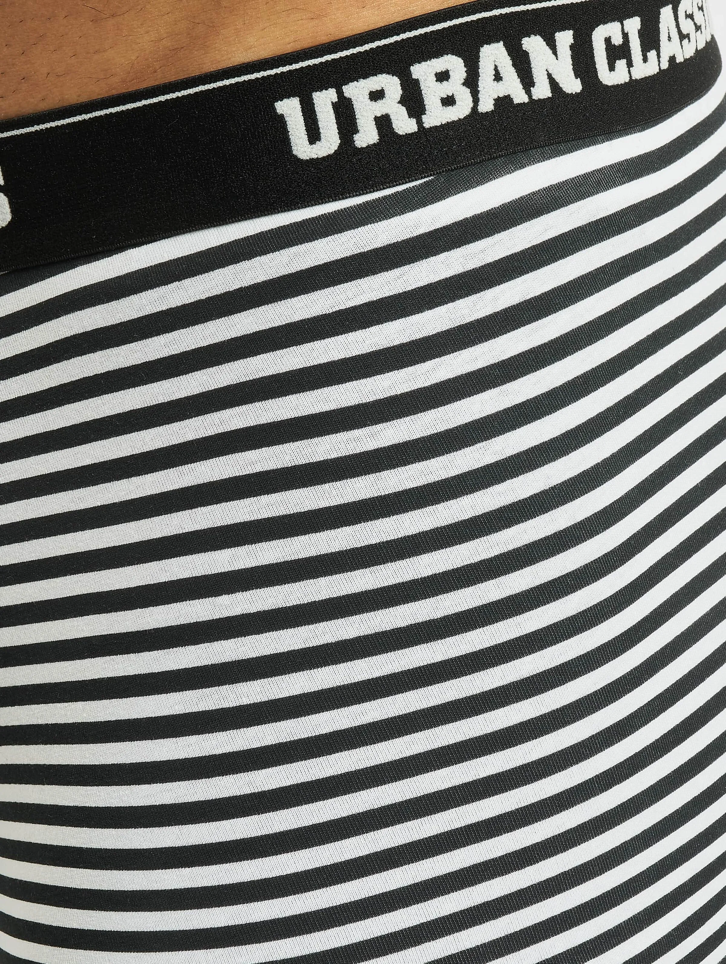 URBAN CLASSICS BOXER SHORTS 3PACK HOHOHO