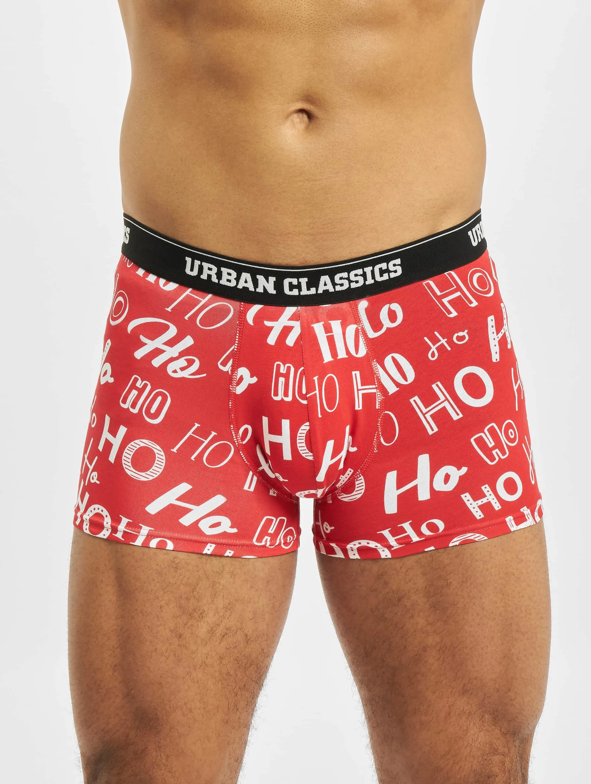 URBAN CLASSICS BOXER SHORTS 3PACK HOHOHO