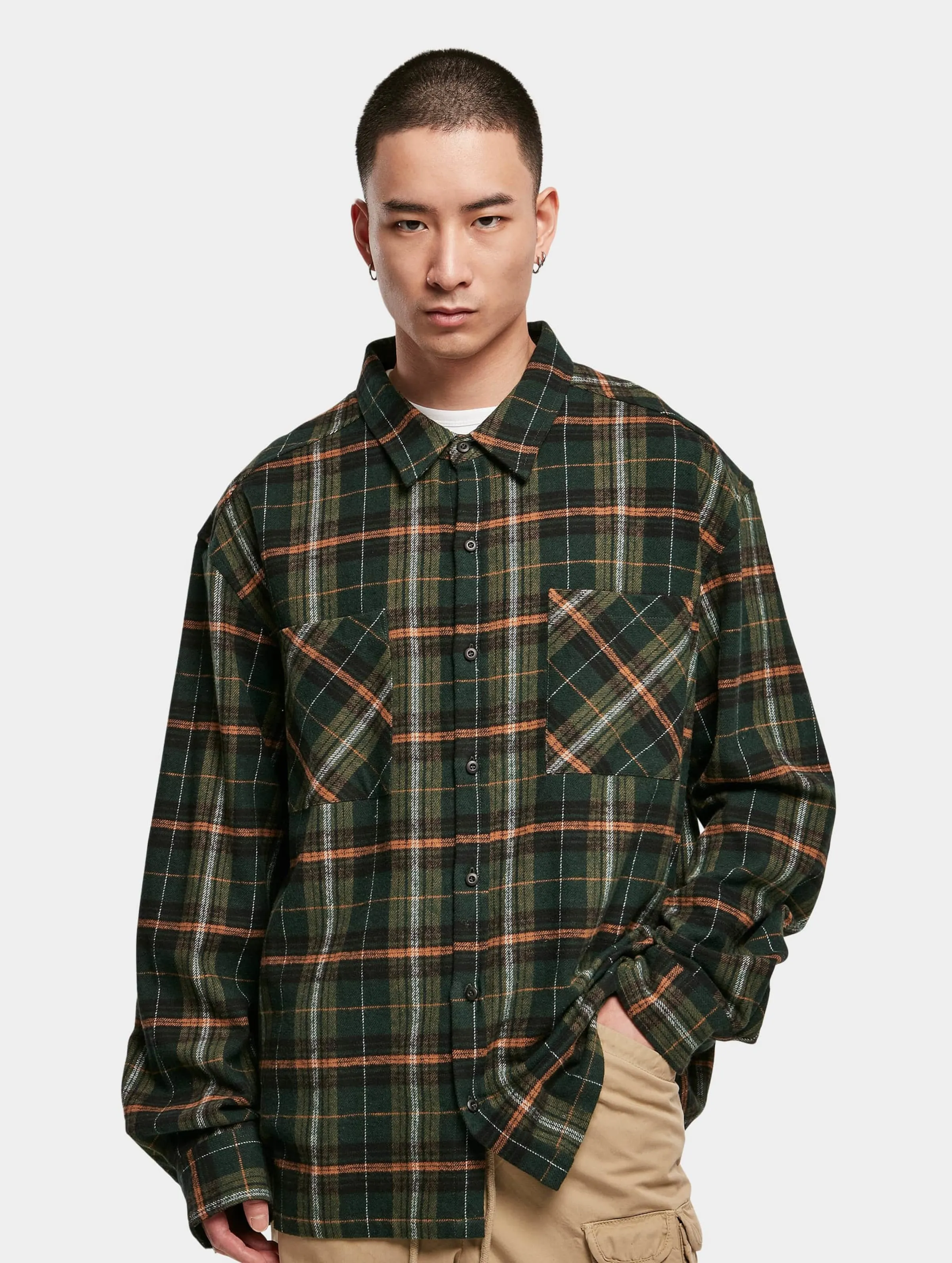 Urban Classics Boxy Fane Check