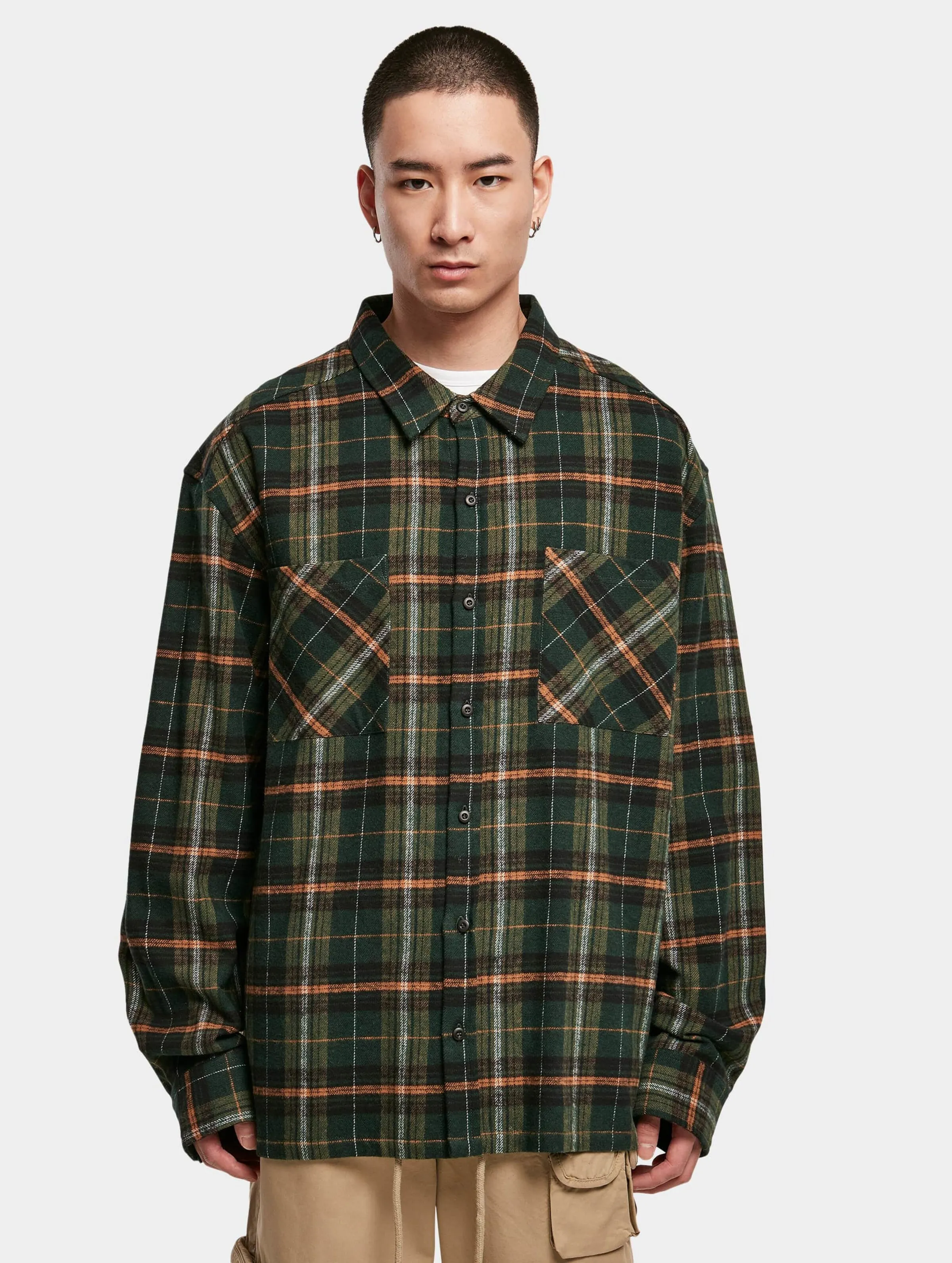 Urban Classics Boxy Fane Check